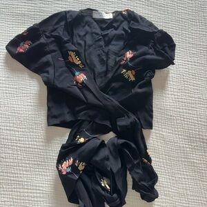 Flynn Skye Thats A Wrap Crop Top